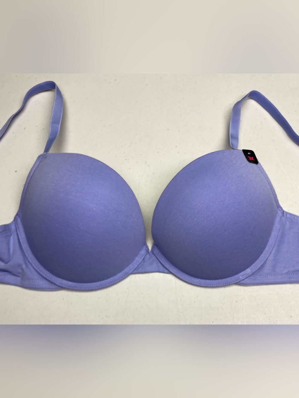 NWT LS Remix PERIWINKLE Push-up, 36D *P1087